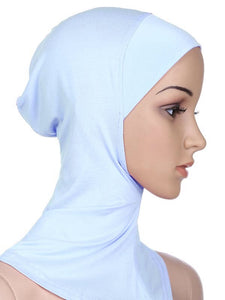 Maryam's Diamond Style Full Cover Inner Hijab Cap Neck Head Bonnet