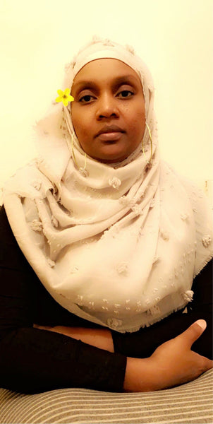 Maryam's Diamond Style Latest Cotton with Pom Pom