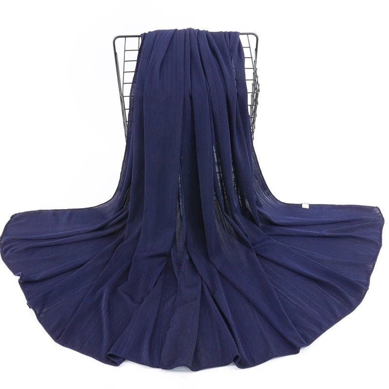 Maryam's Diamond Style Stretchy Texture Knit Jersey Stretchy Hijab