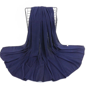 Maryam's Diamond Style Stretchy Texture Knit Jersey Stretchy Hijab