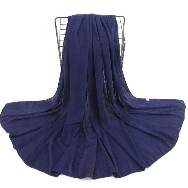 Maryam's Diamond Style Stretchy Texture Knit Jersey Stretchy Hijab