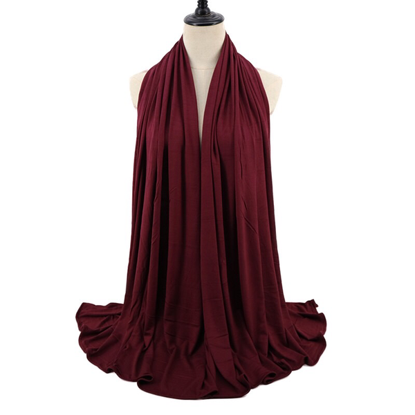 Maryam's Diamond Style Premium Jersey Hijab/Shawl