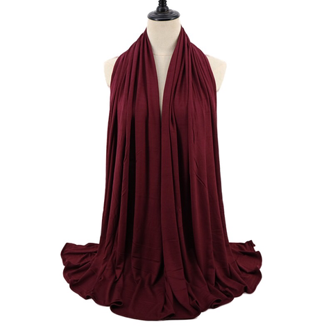 Maryam's Diamond Style Premium Jersey Hijab/Shawl