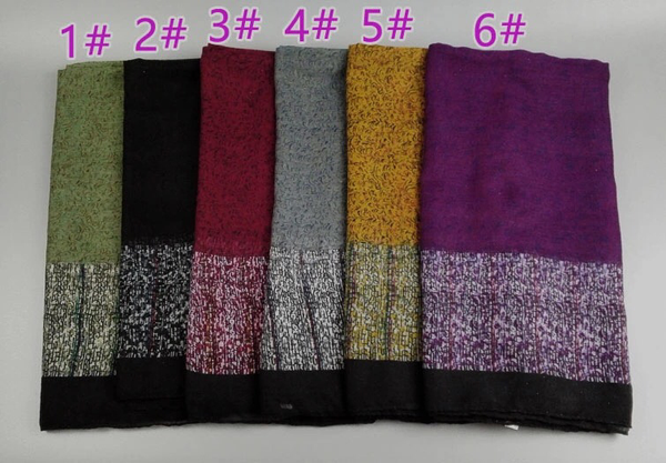 Maryam's Diamond Style Print Viscose Soft Hijab/Shawl
