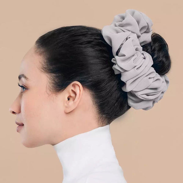 Maryam’s Diamond Style Chiffon Volume Scrunchies
