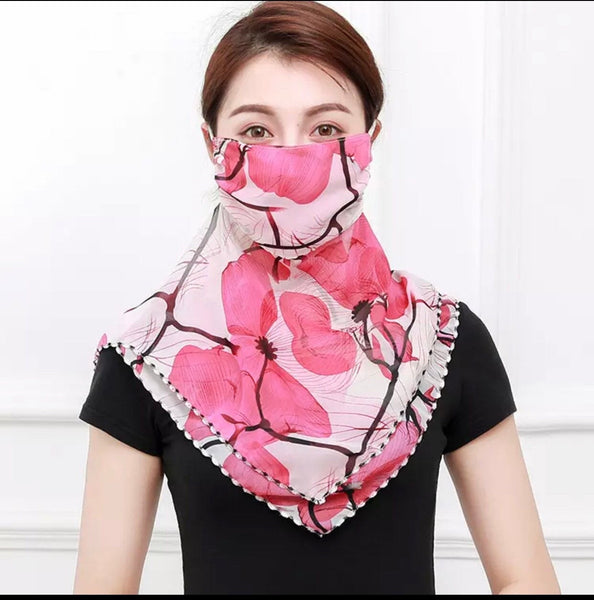 Maryam’s Diamond Style Latest Face Mask Scarf