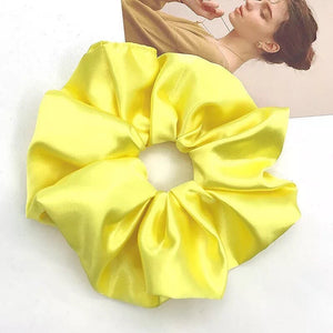 Maryam’s Diamond Style Satin Volume Scrunchies