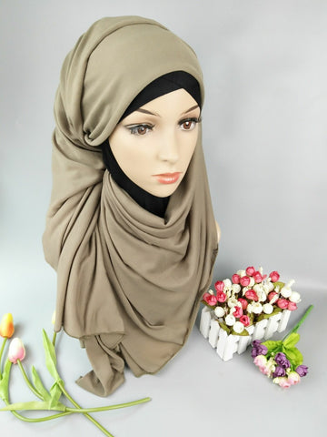 Maryam's Diamond Style Premium Jersey Hijab/Shawl
