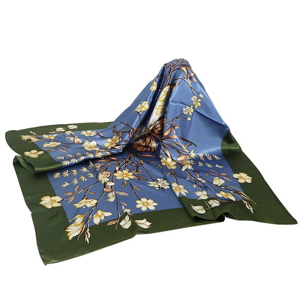 Maryam’s Diamond Style Silk Polyester Printed Shawl/Hijab