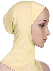 Maryam's Diamond Style Full Cover Inner Hijab Cap Neck Head Bonnet