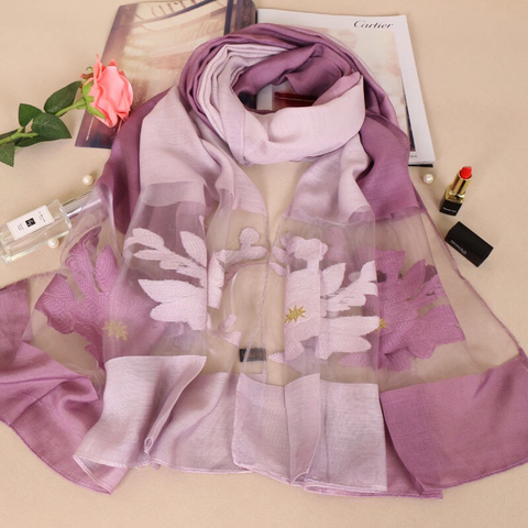 Maryam's Diamond Style Silk Soft Shawl/Hijab