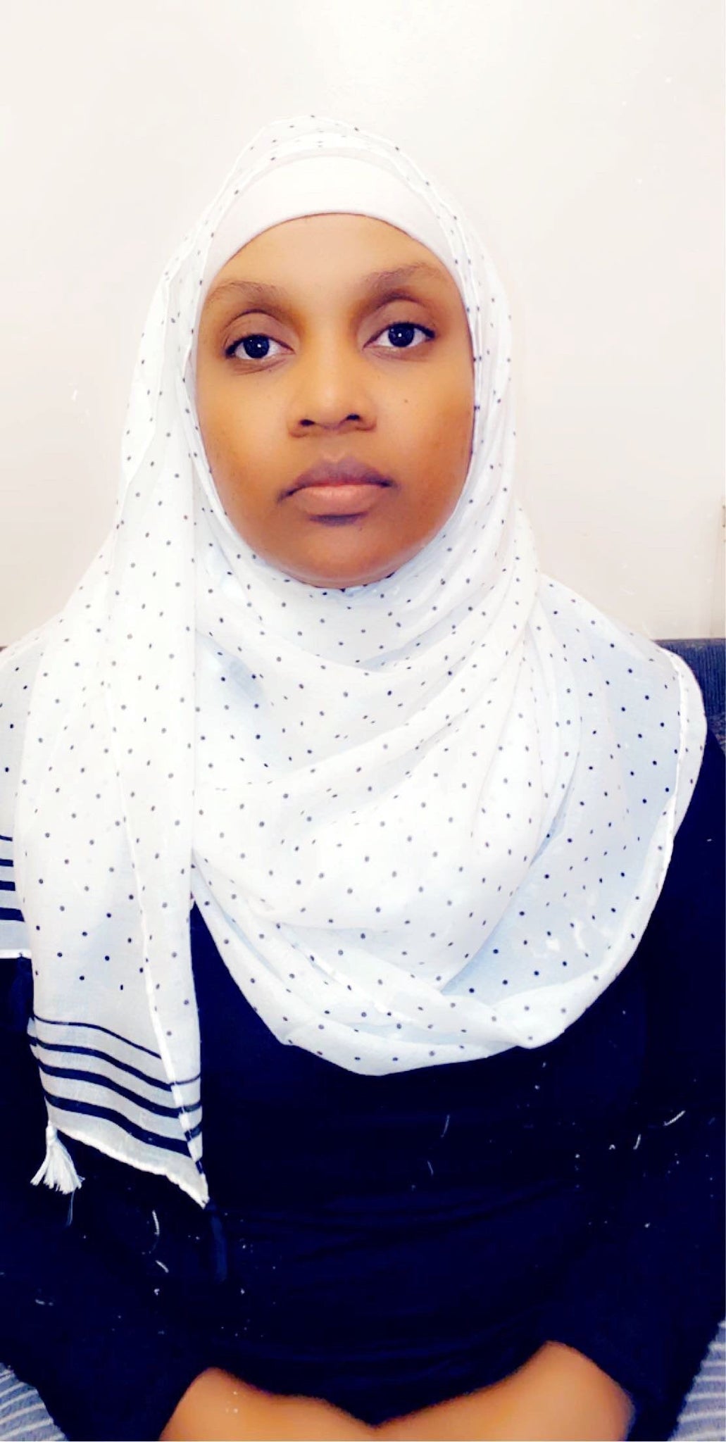 Maryam's Diamond Style Polka Dot Cotton Viscose Tassel Hijabs
