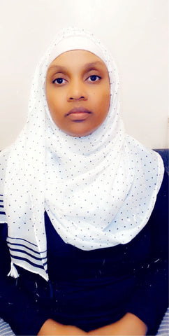Maryam's Diamond Style Polka Dot Cotton Viscose Tassel Hijabs