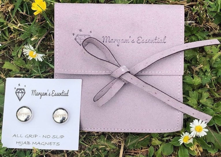 Maryam’s Diamond Style Hijab Magnets