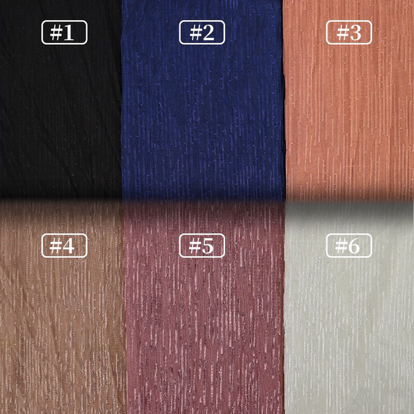 Maryam's Diamond Style Jersey Stretchy Nylon Hijab/Shawl