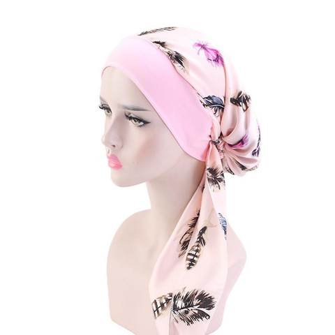 Maryam's Diamond Style Silk Satin Cap Hijab