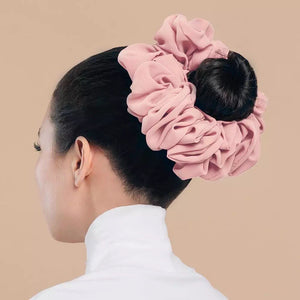 Maryam’s Diamond Style Chiffon Volume Scrunchies