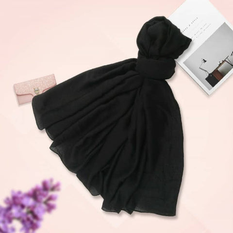 Maryam's Diamond Style Plain Rayon Modal Hijabs/Wrap