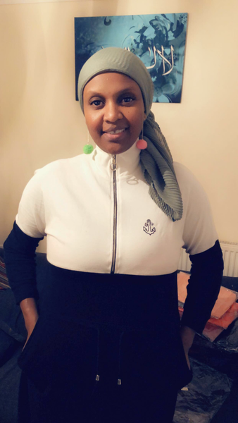 Maryam's Diamond Style Ridge Viscose Crumpled Hijab