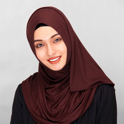 Maryam's Diamond Style Premium Jersey Hijab/Shawl
