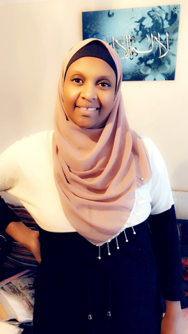 Maryam's Diamond Style Plain Chiffon with Tassels Pearls Hijab