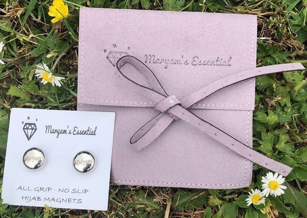 Maryam’s Diamond Style Hijab Magnets