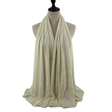Maryam's Diamond Style Jersey Stretchy Nylon Hijab/Shawl