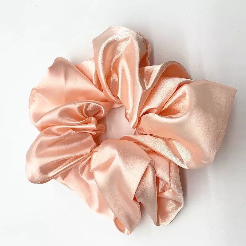 Maryam’s Diamond Style Satin Volume Scrunchies
