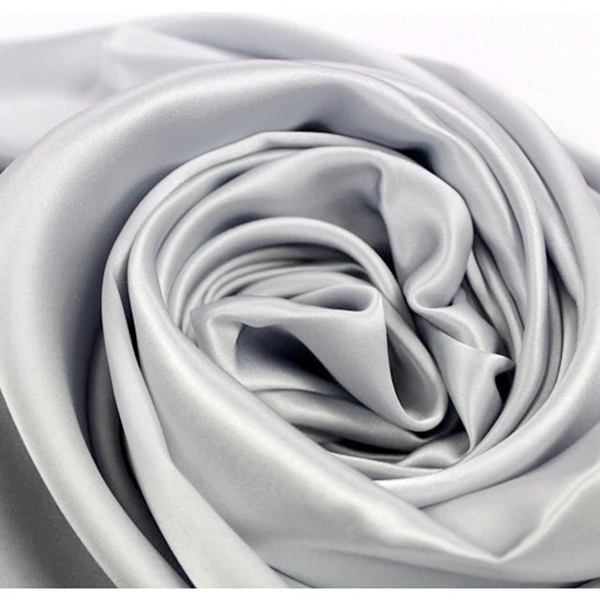 Maryam's Diamond Style Stunning Plain Satin Shawl/Hijab