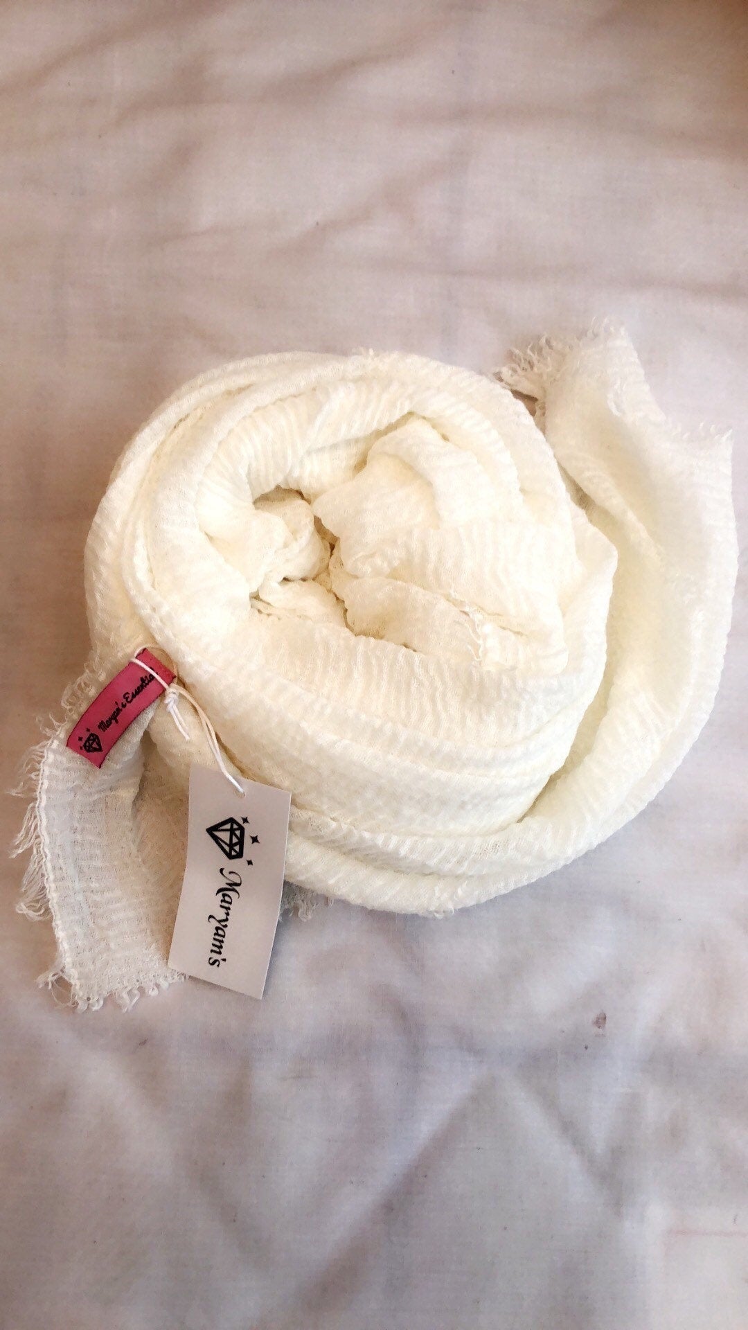 Maryam’s Diamond Style Premium Cotton Crinkle
