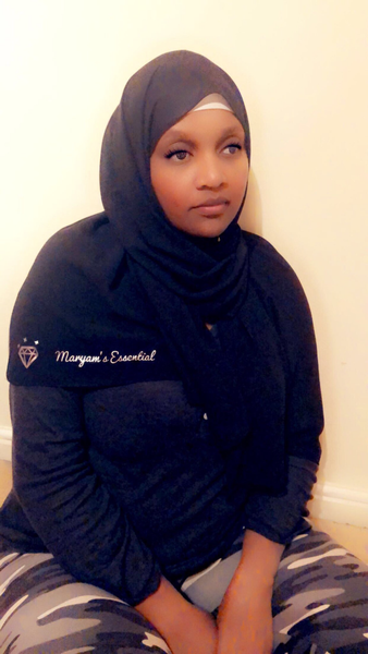 Maryam’s Diamond Style Plain Signature Chiffon Hijab