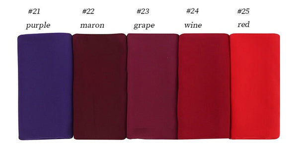 Maryam's Diamond Style Georgette Soft Chiffon Scarf/Hijab