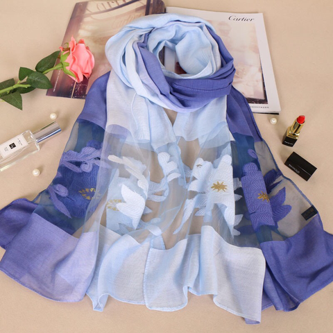 Maryam's Diamond Style Silk Soft Shawl/Hijab