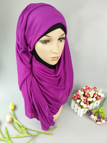 Maryam's Diamond Style Premium Jersey Hijab/Shawl