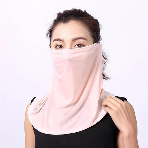 Maryam's Diamond Style Latest Outdoor Sports Face Mask Scarf