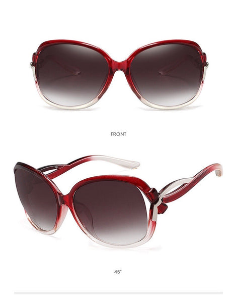 Maryam's Diamond Style Women’s Polarised Reflective Sunglasses