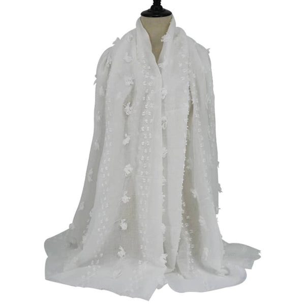 Maryam's Diamond Style Latest Cotton with Pom Pom