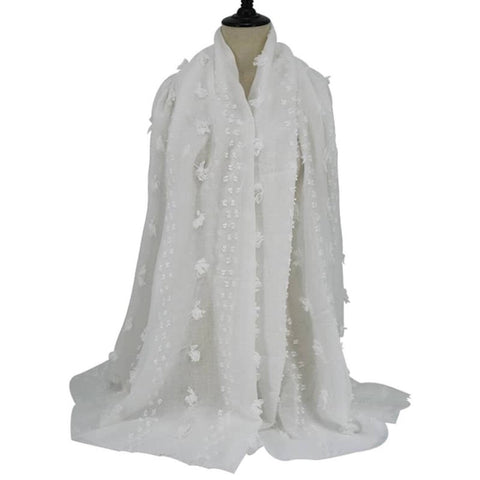 Maryam's Diamond Style Latest Cotton with Pom Pom