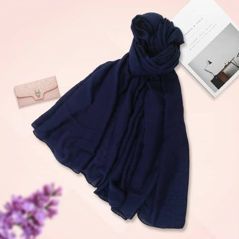 Maryam's Diamond Style Plain Rayon Modal Hijabs/Wrap