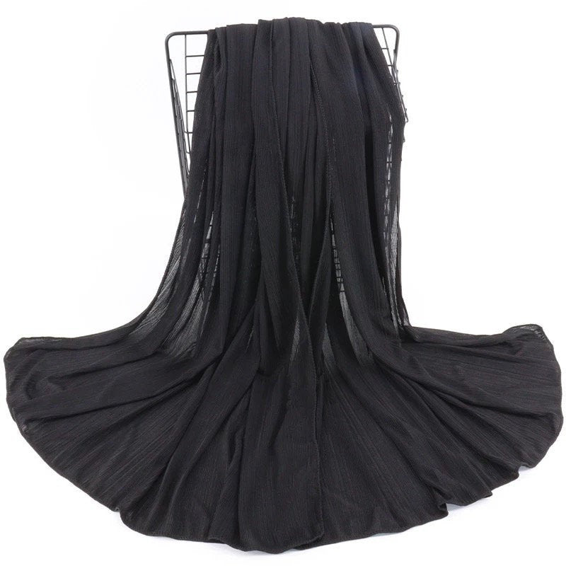 Maryam's Diamond Style Stretchy Texture Knit Jersey Stretchy Hijab