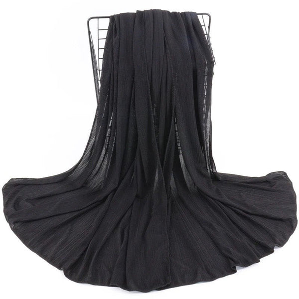 Maryam's Diamond Style Stretchy Texture Knit Jersey Stretchy Hijab
