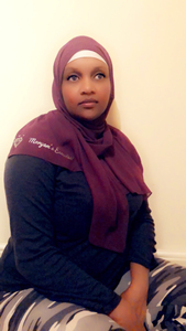 Maryam’s Diamond Style Plain Signature Chiffon Hijab