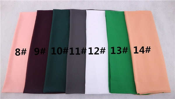 Maryam's Diamond Style Premium Jersey Hijab/Shawl