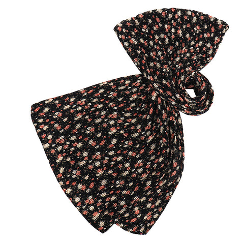 Maryam’s Diamond Style Premium Printed Pleated Chiffon Hijab
