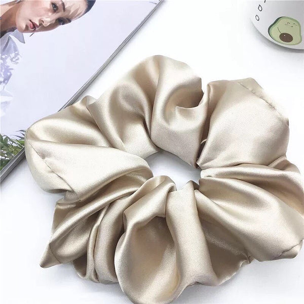 Maryam’s Diamond Style Satin Volume Scrunchies