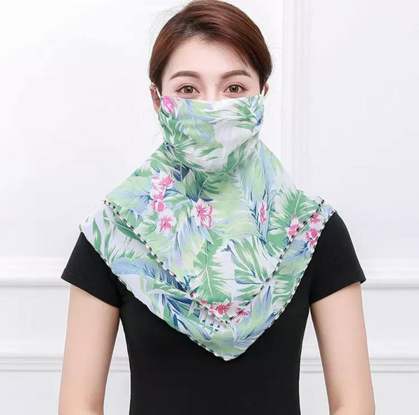 Maryam’s Diamond Style Latest Face Mask Scarf