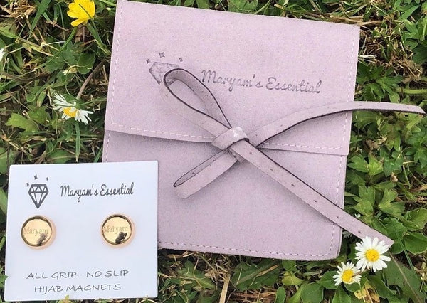 Maryam’s Diamond Style Hijab Magnets
