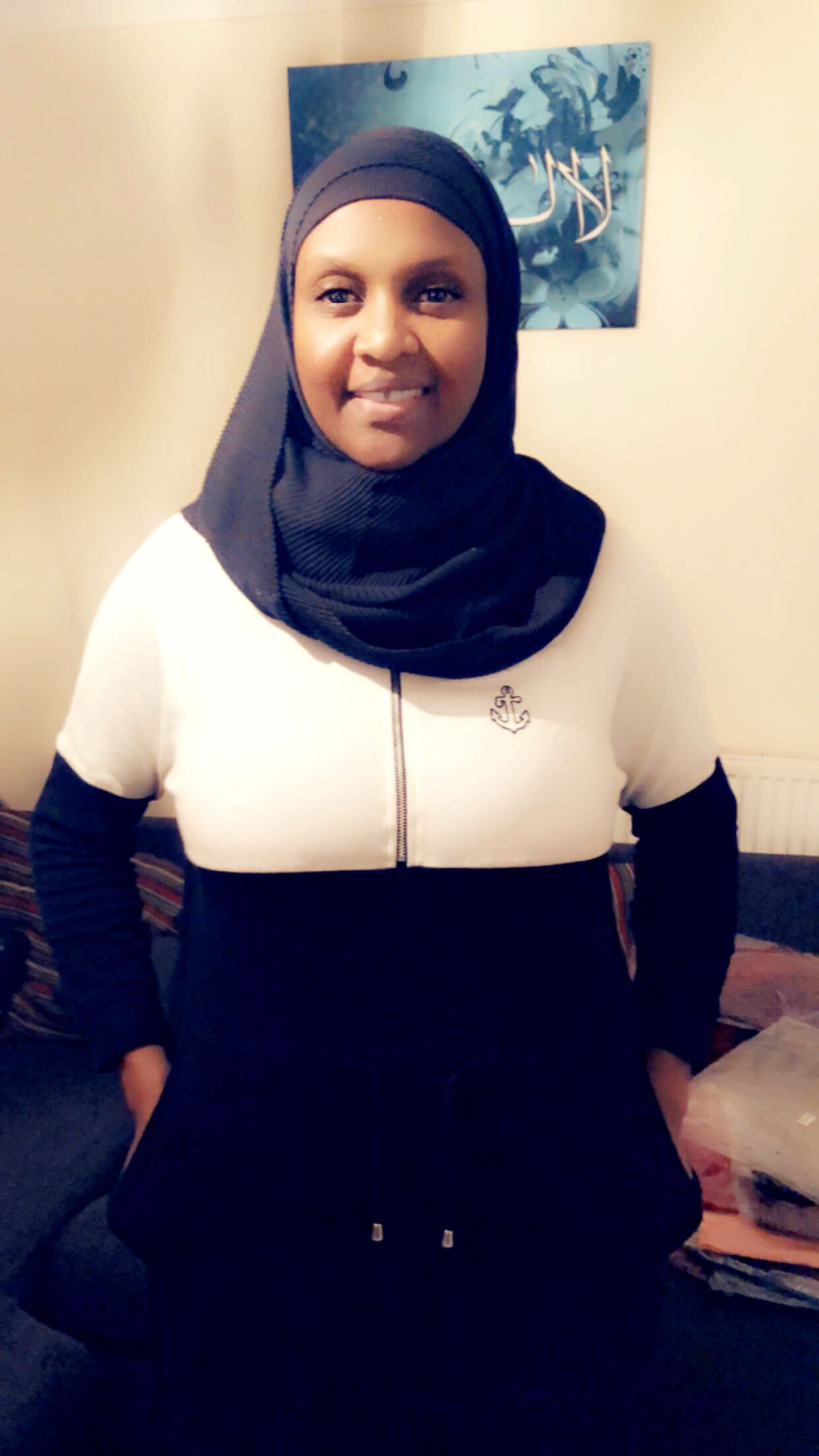 Maryam's Diamond Style Ridge Viscose Crumpled Hijab