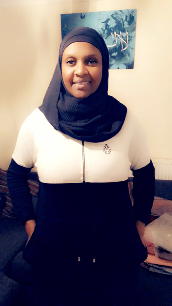 Maryam's Diamond Style Ridge Viscose Crumpled Hijab