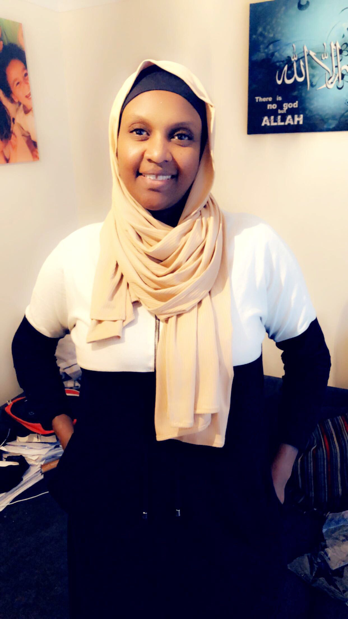 Maryam’s Diamond Style Premium Ribbed Jersey Hijab/Shawl
